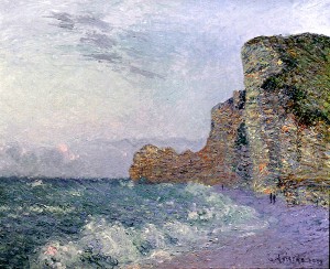 The Cliffs in Normandie